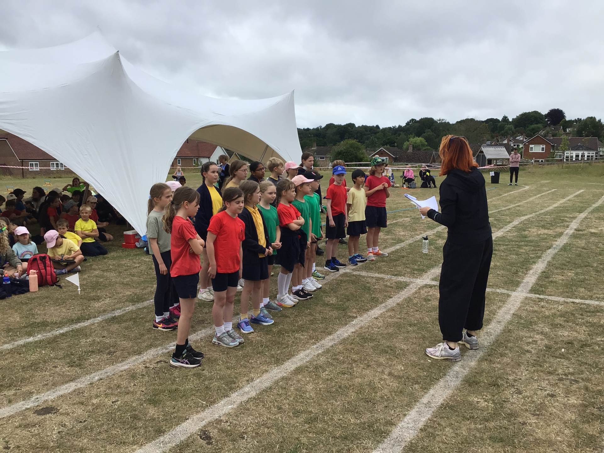 sports day activities for parents